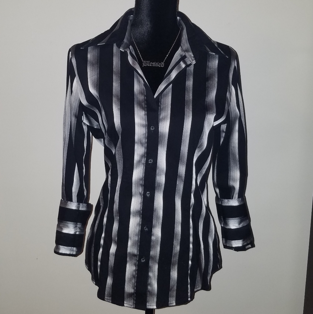 New York & Company Stretch Blouse